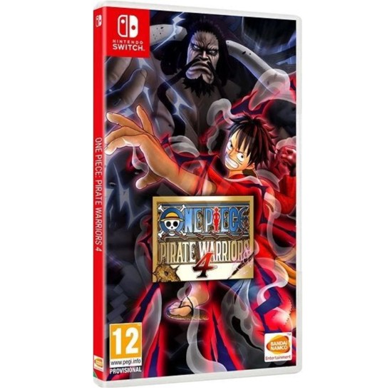 One Piece: Pirate Warriors 4 - Nintendo Switch
